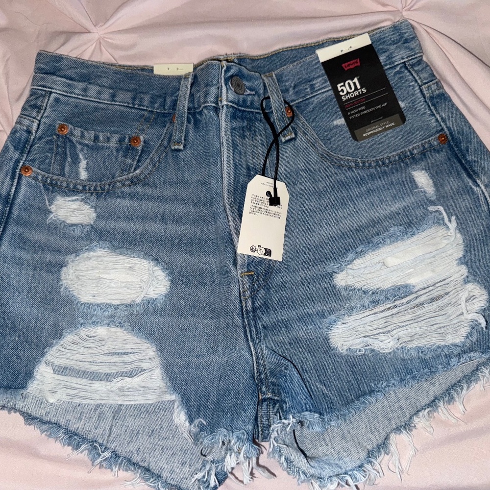 Levis 501 shorts
